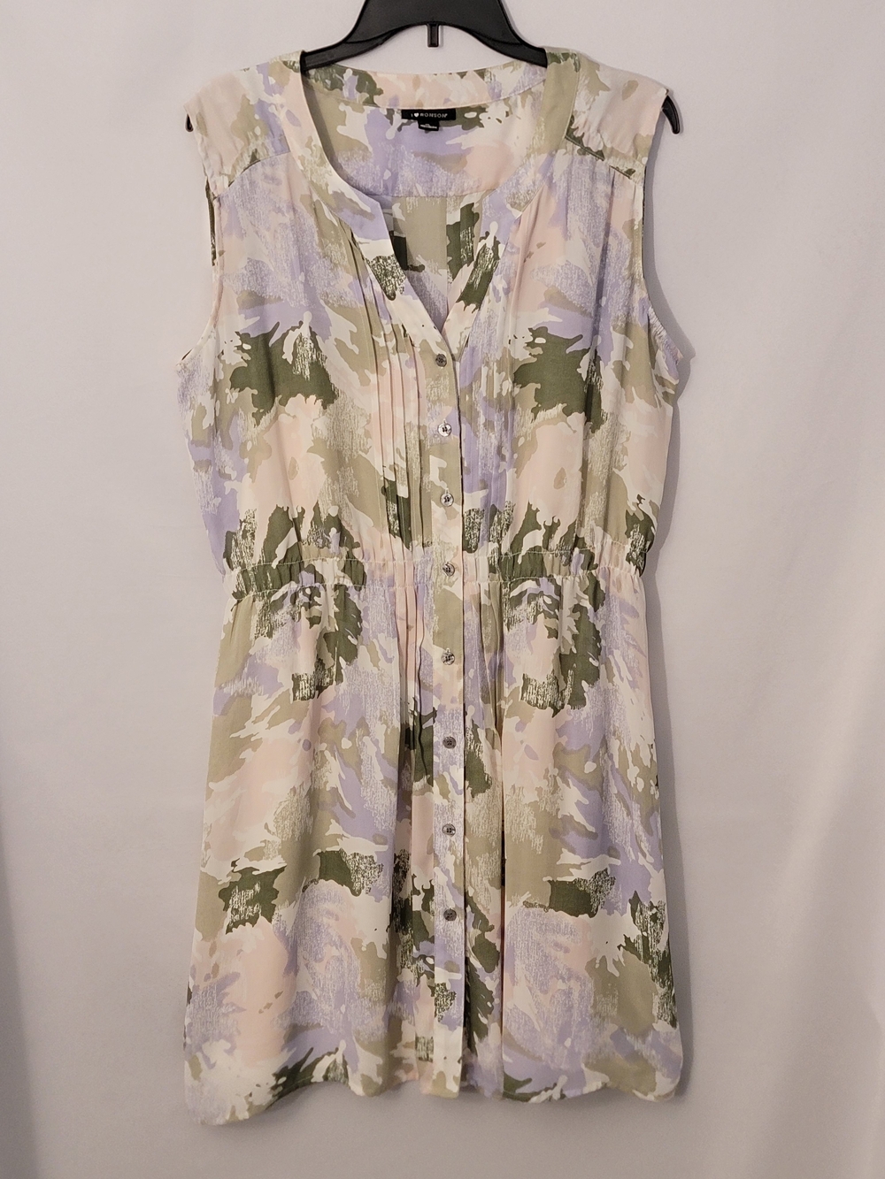 I ❤️ Ronson Sleeveless Midi Dress Size XL